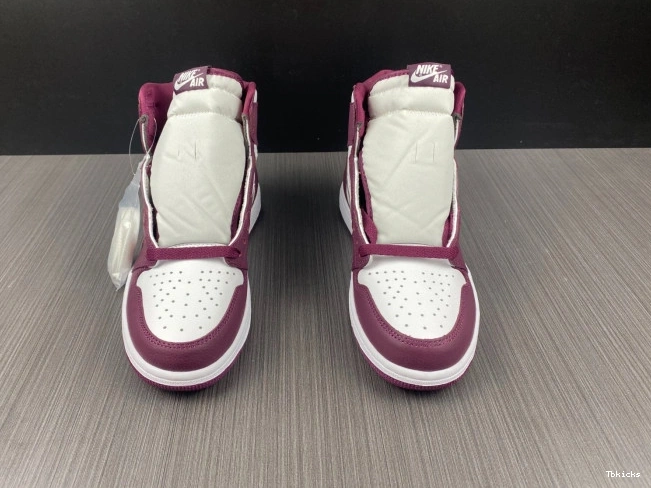 Reps TBK High 1 Air 555088-611 Jordan OG Bordeaux 0805